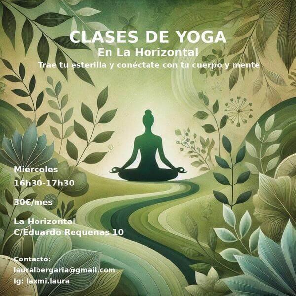 [**Clases de Yoga**](https://mad.convoca.la/event/clases-de-yoga-26)