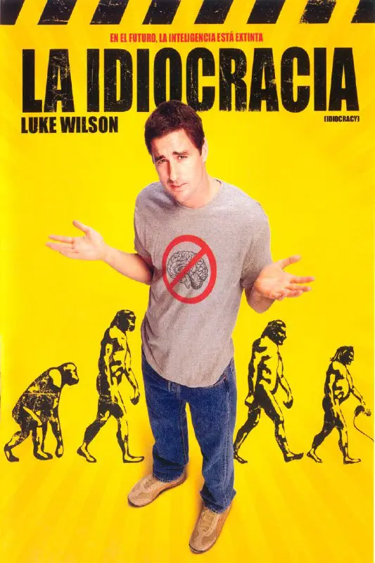 *****🍿*** La Idiocracia * Idiocracy (2007)