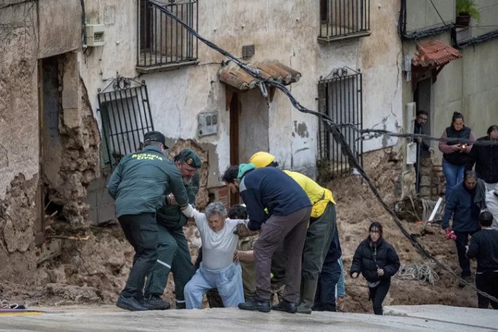 DANA en España: otro efecto de …