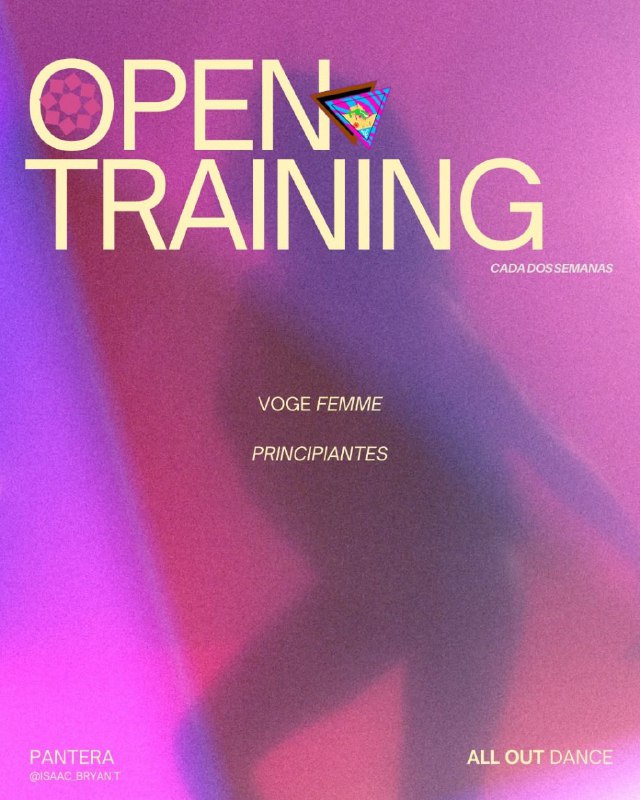 **Open training de vogue femme para …