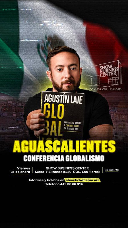 HOY EN AGUASCALIENTES!!!