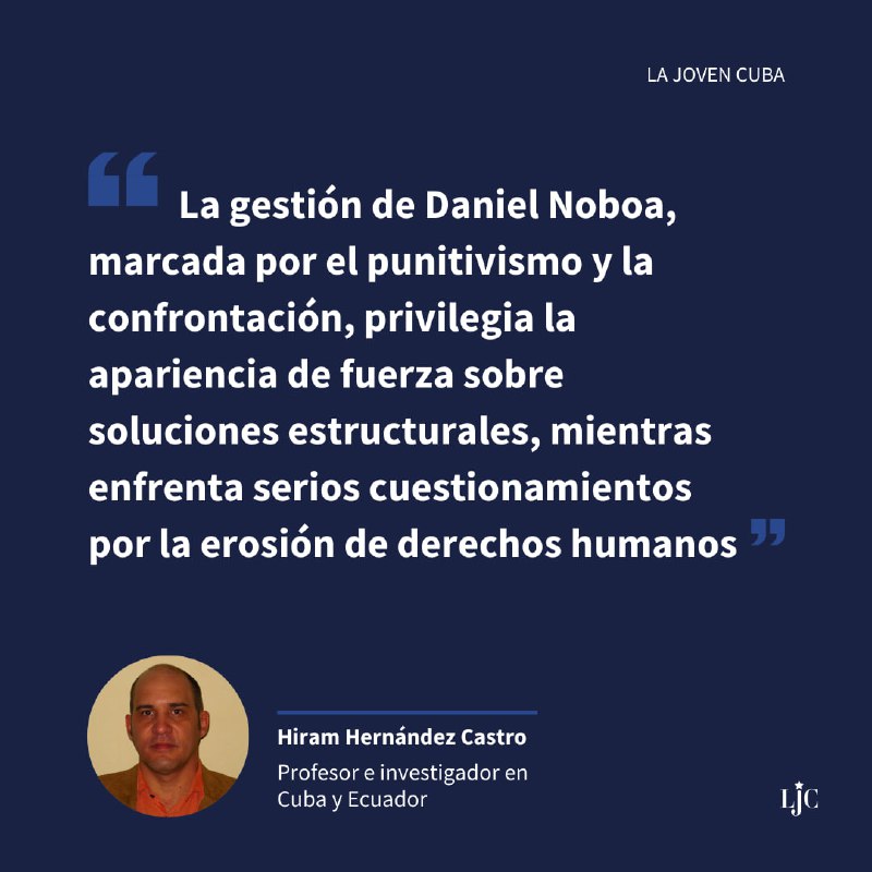 ***🇪🇨******💬*** Daniel Noboa representa un liderazgo …