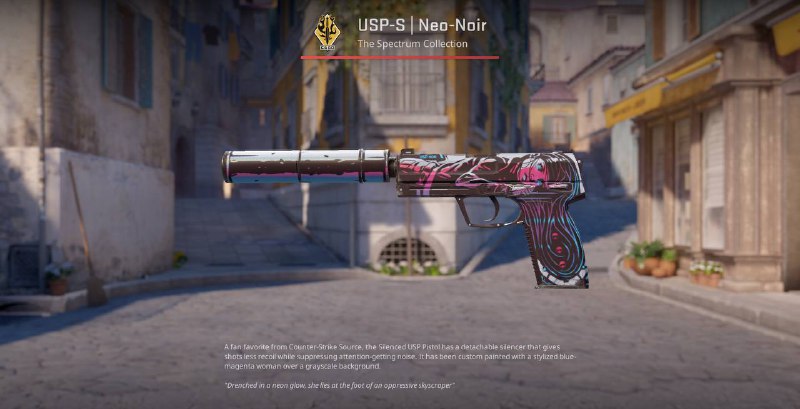 *****🎉***Розыгрыш USP-S | Neo-Noir**