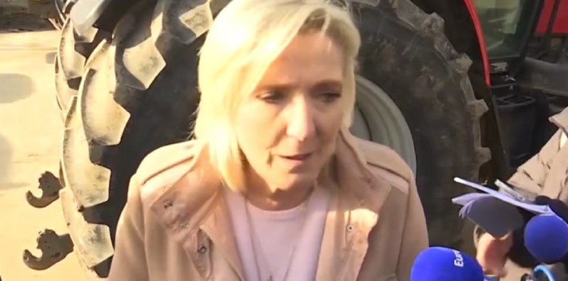 Marine Le Pen va-t-elle voter pour …