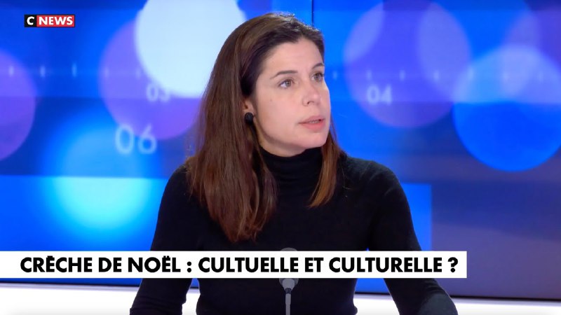 La nouvelle crèche de Noël de …