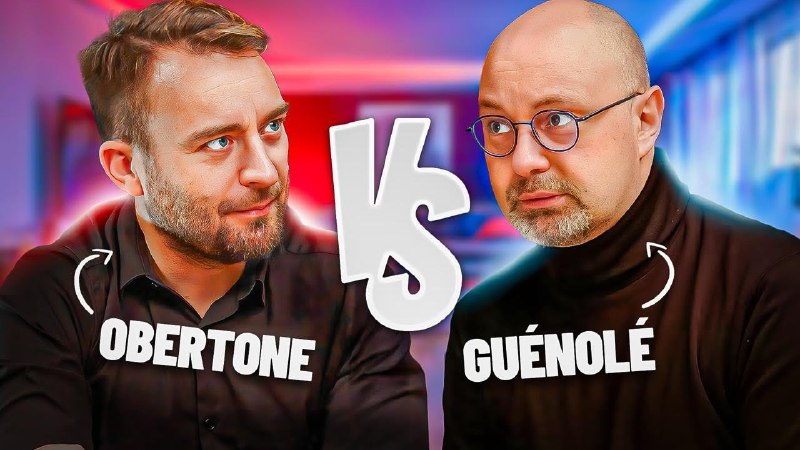 Débat entre Thomas Guénolé et Laurent …