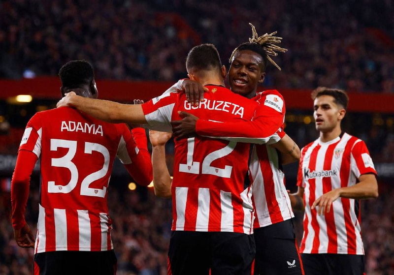 أتلتيك بيلباو 3 - 0 إلفسبورغ