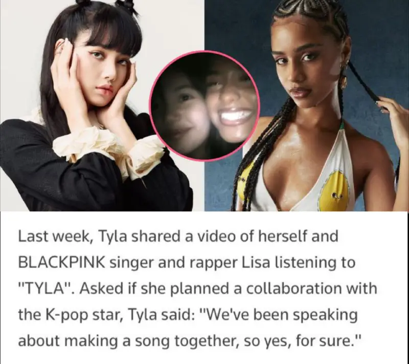 Tyla said: "We've been speaking about …