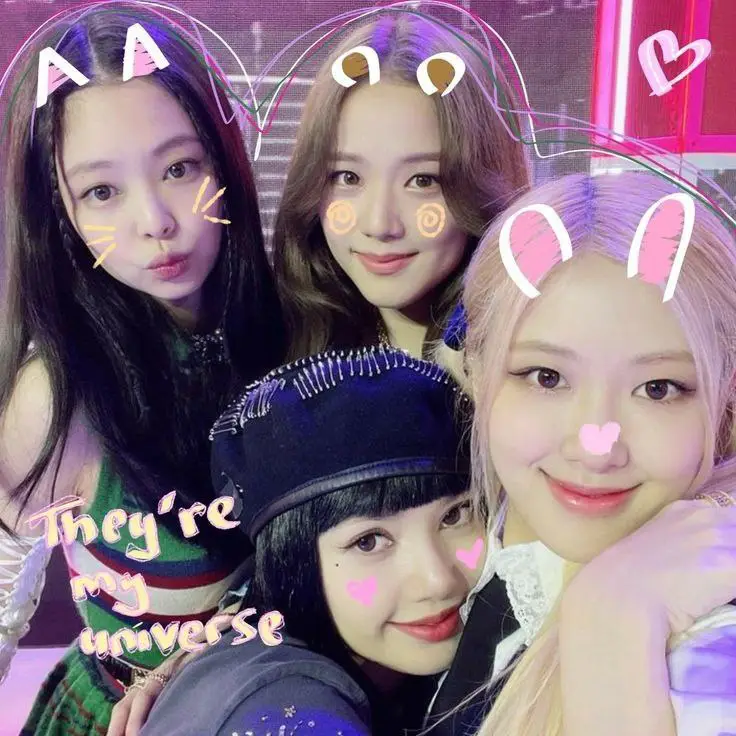 BLACKPINK GROUP CHAT OFFICIAL!!