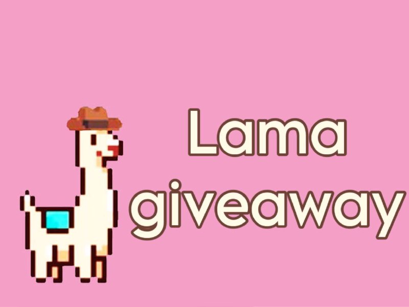 ***🦙***Lama hunters let’s make an new …