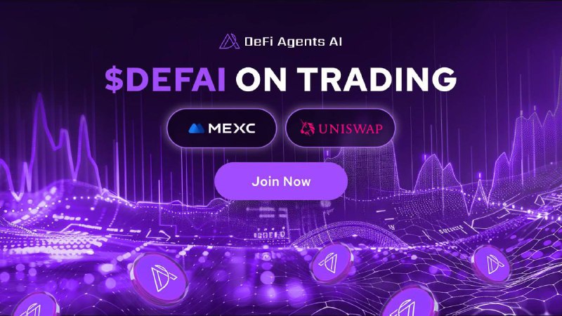 $DEFAI now live on trading on …