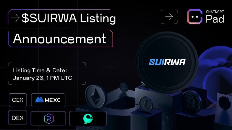 ***?*** SuiRWA Listing Announcement