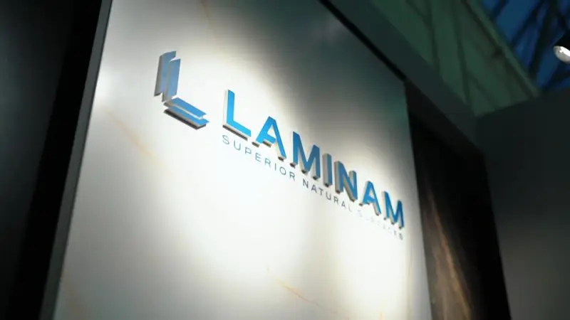 ***🎦***Смотрите новое видео о стенде Laminam Rus на выставке «Мебель-2023».