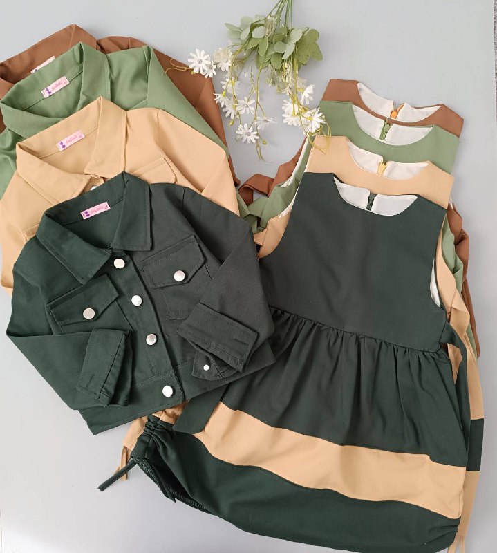تولیدوپخش پوشاک بچگانه لامینور Laminor.kids