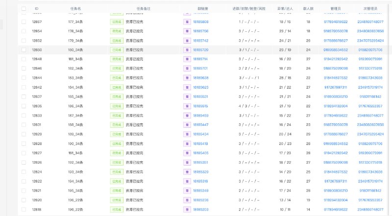 【WS云控系统】 一手Whatsapp协议号 长期合作
