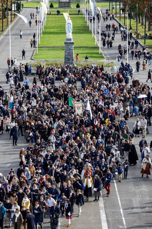 Lourdes 2024, la journée du lundi …