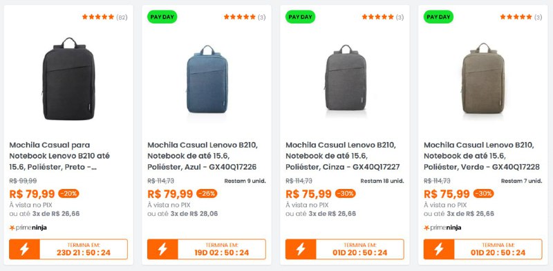 *****?*** Mochila Casual para Notebook Lenovo …