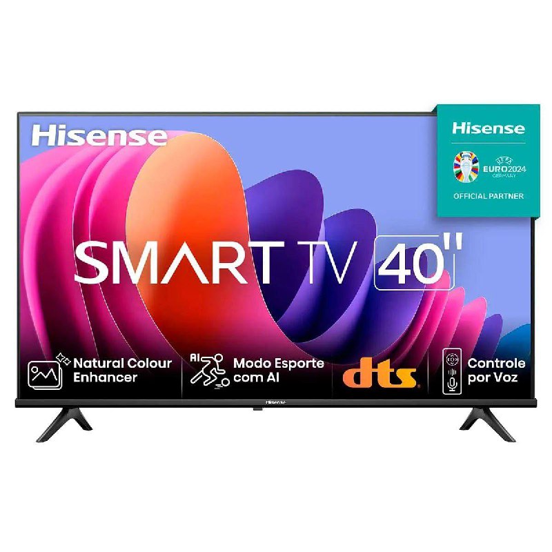 ***?*** Smart TV Hisense 40" 40A4N …