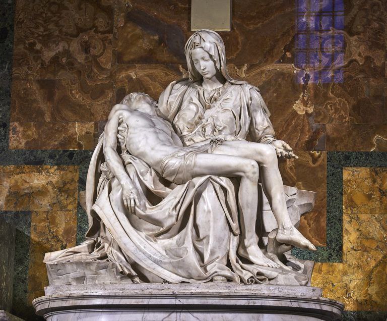 ***La Pietà**, di Michelangelo Buonarroti