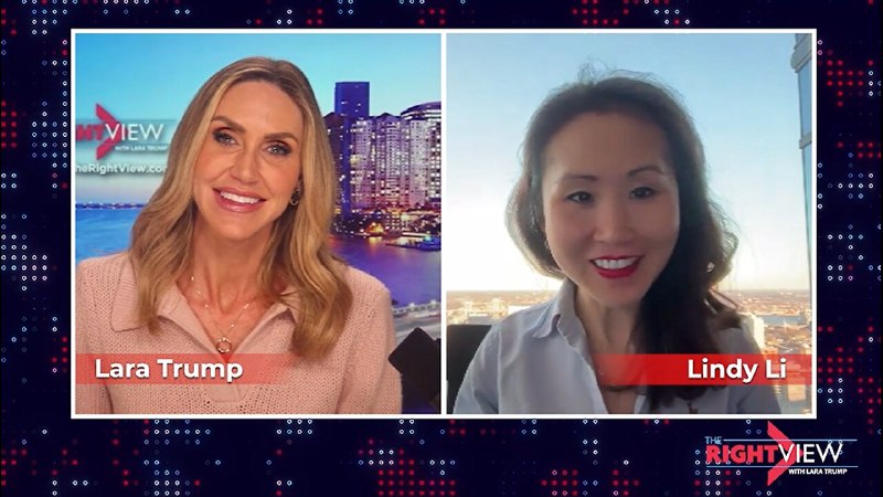 Lara Trump &amp; Former Democrat Lindy …