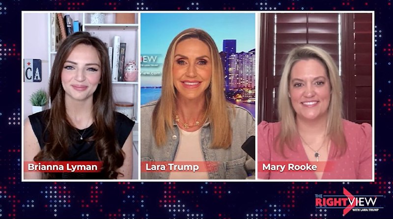 Lara Trump, Brianna Lyman, Mary Rooke