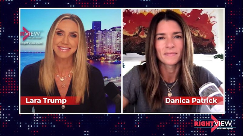 Lara Trump &amp; Danica Patrick