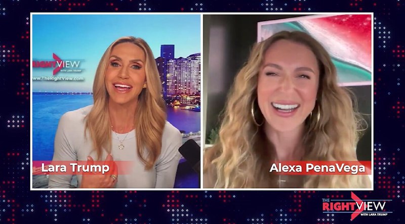 Lara Trump &amp; Alexa PenaVega