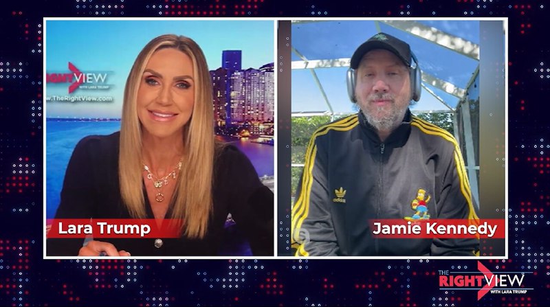 Lara Trump &amp; Jamie Kennedy