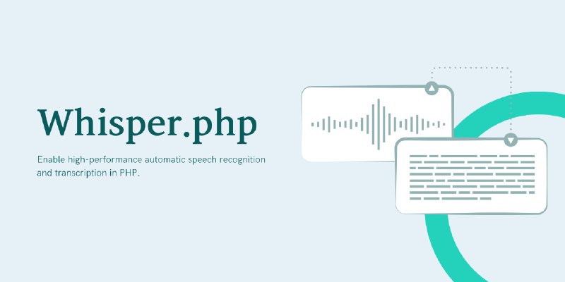 Whisper.php - Automatic speech recognition and …