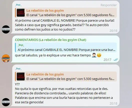 La rebelión de los goyim (Canal …