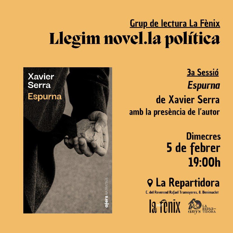 ***📚*** GRUP DE LECTURA: LLEGIM NOVEL·LA …