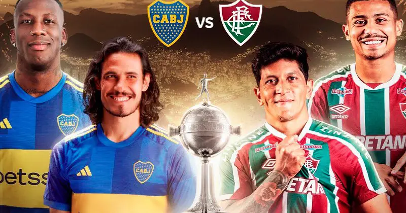 **¿Cuándo y a qué hora juegan Boca Juniors vs. Fluminense por la final de la Copa Libertadores?**