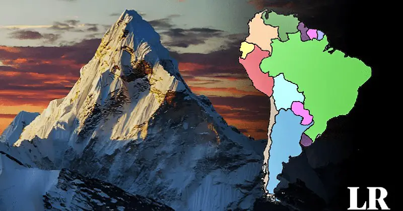 **La montaña más alta desde el centro de la Tierra no es el Everest y se encuentra en Sudamérica**