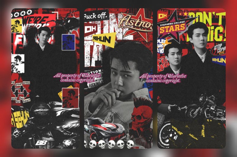ⓘ... ***?‍⬛️*** : feminist “SEHUN OH!” …