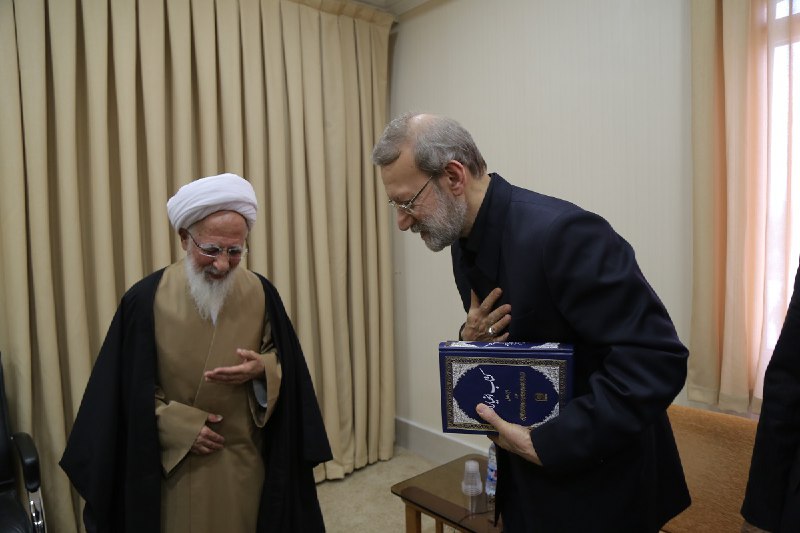 اخبار علی لاریجانی