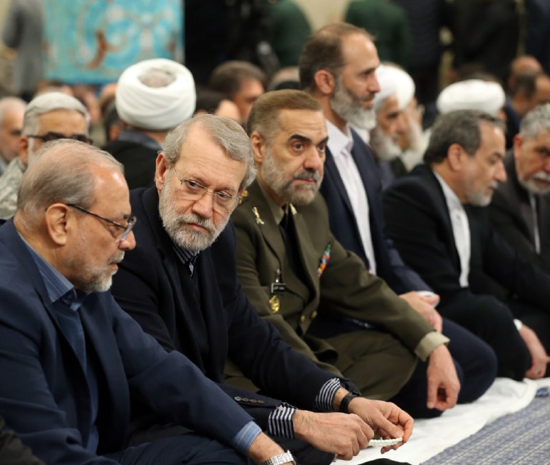 اخبار علی لاریجانی