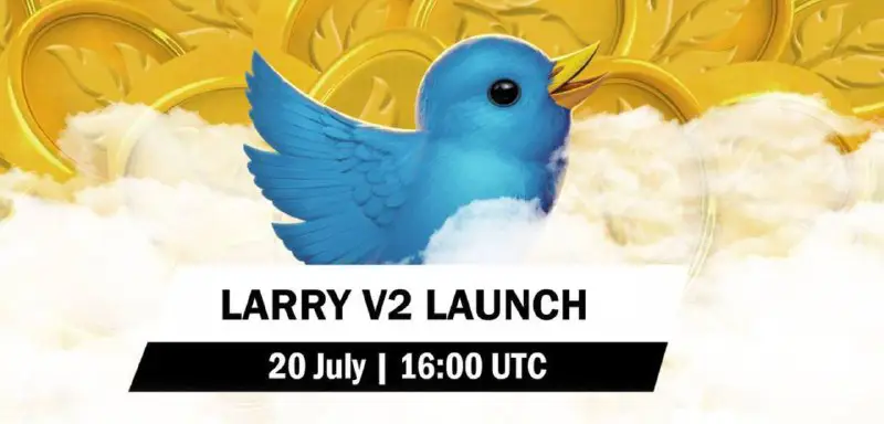 **LARRY V2 | Launch Today 16:00 …