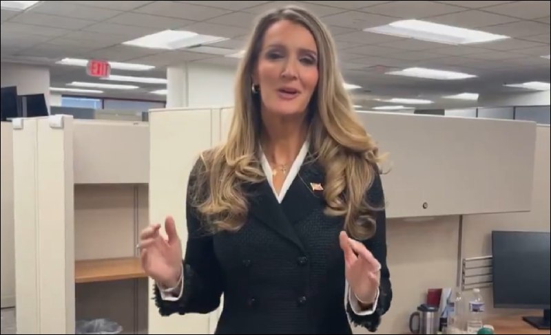 **SBA Chief Loeffler Posts Shocking Video …