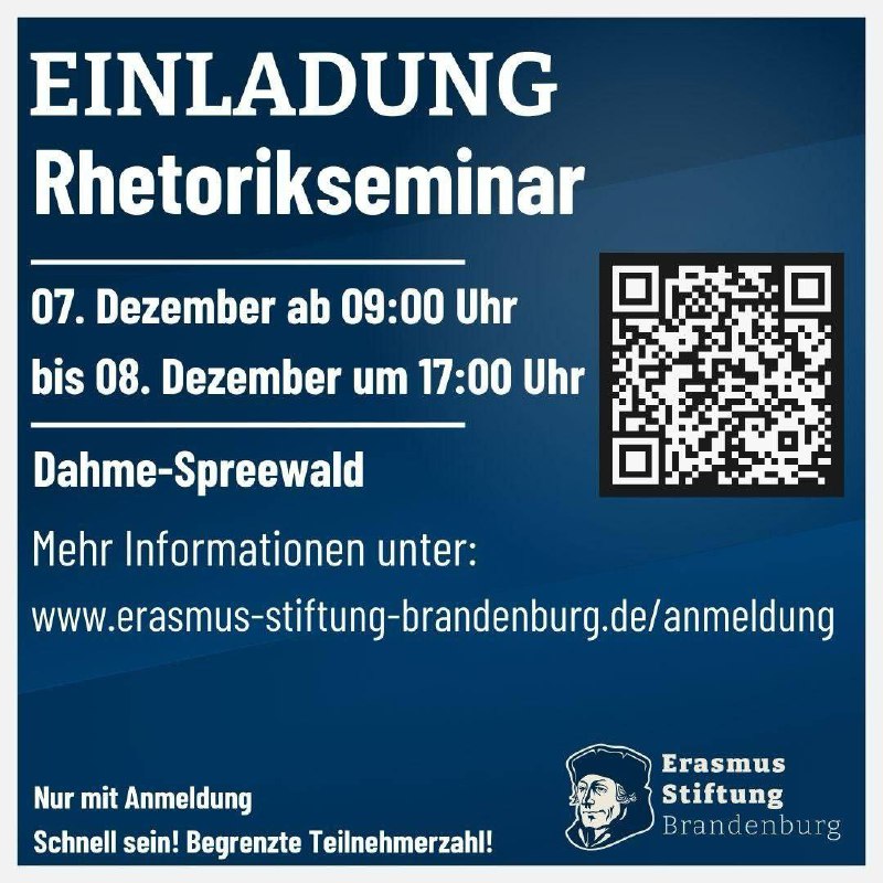 Am 07. und 08. Dezember veranstaltet …