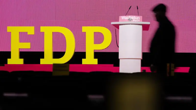 Bundesparteitag: FDP lehnt Antrag zu Wiedereinstieg in Atomkraft ab