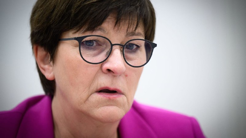SPD-Vorsitzende Esken vergleicht AfD mit Goebbels: Staatsanwalt ermittelt