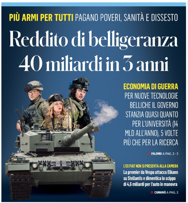 Dall'emergenza alla guerra permanente