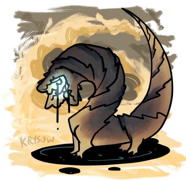 Drawing badly MHWilds monsters until release: …