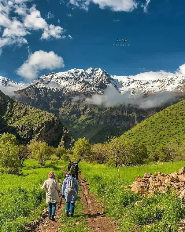 **کوهستان حویض خانی، کرمانشاه**