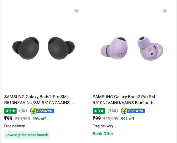 ***🚨*** OMG Samsung Buds2 Pro ki …