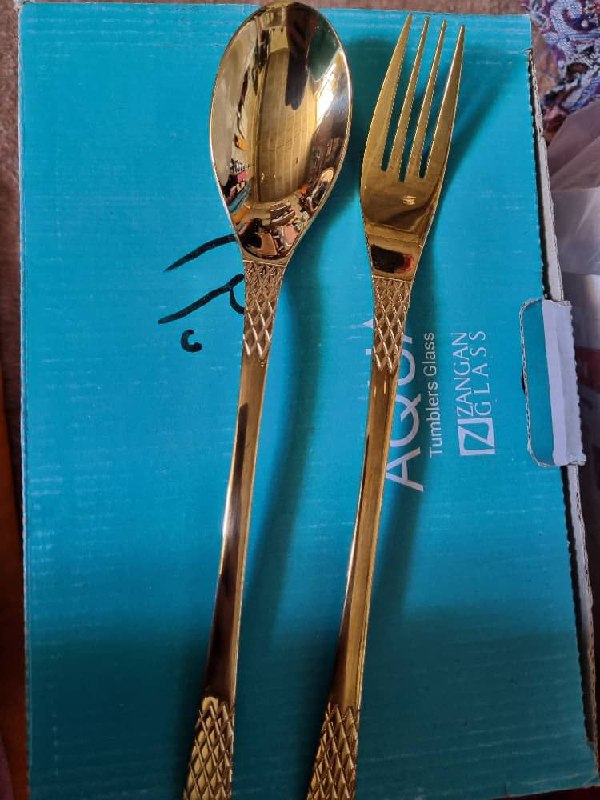 سرویس قاشق و چنگال