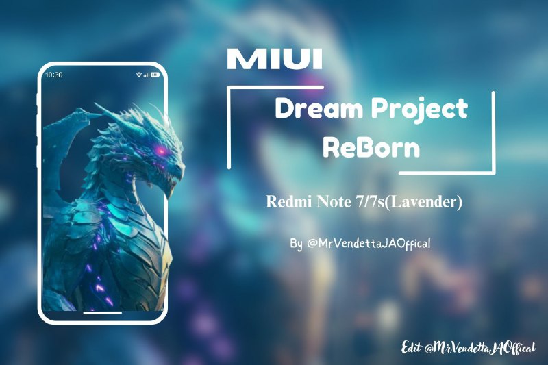 [#MIUI](?q=%23MIUI) [#MIUI13](?q=%23MIUI13) [#DreamProject](?q=%23DreamProject) [#R](?q=%23R) [#ROM](?q=%23ROM) [#Lavender](?q=%23Lavender)