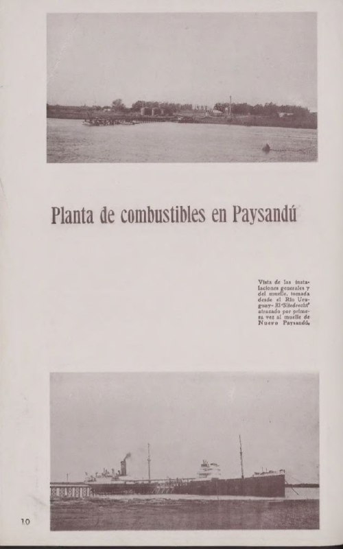 La Planta en su inauguración, 1934.