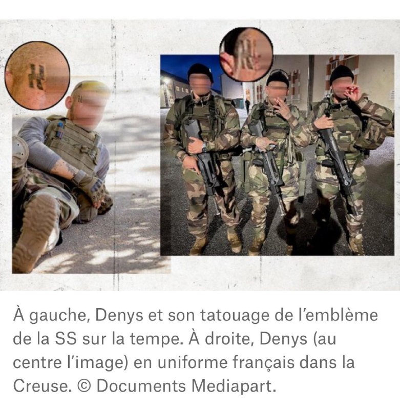 ***🔴******🇫🇷*****L’armée française entraîne des néonazis ukrainiens …