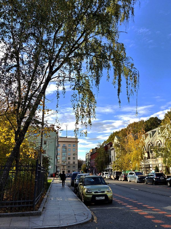 В Москве просто сказка сегодня!